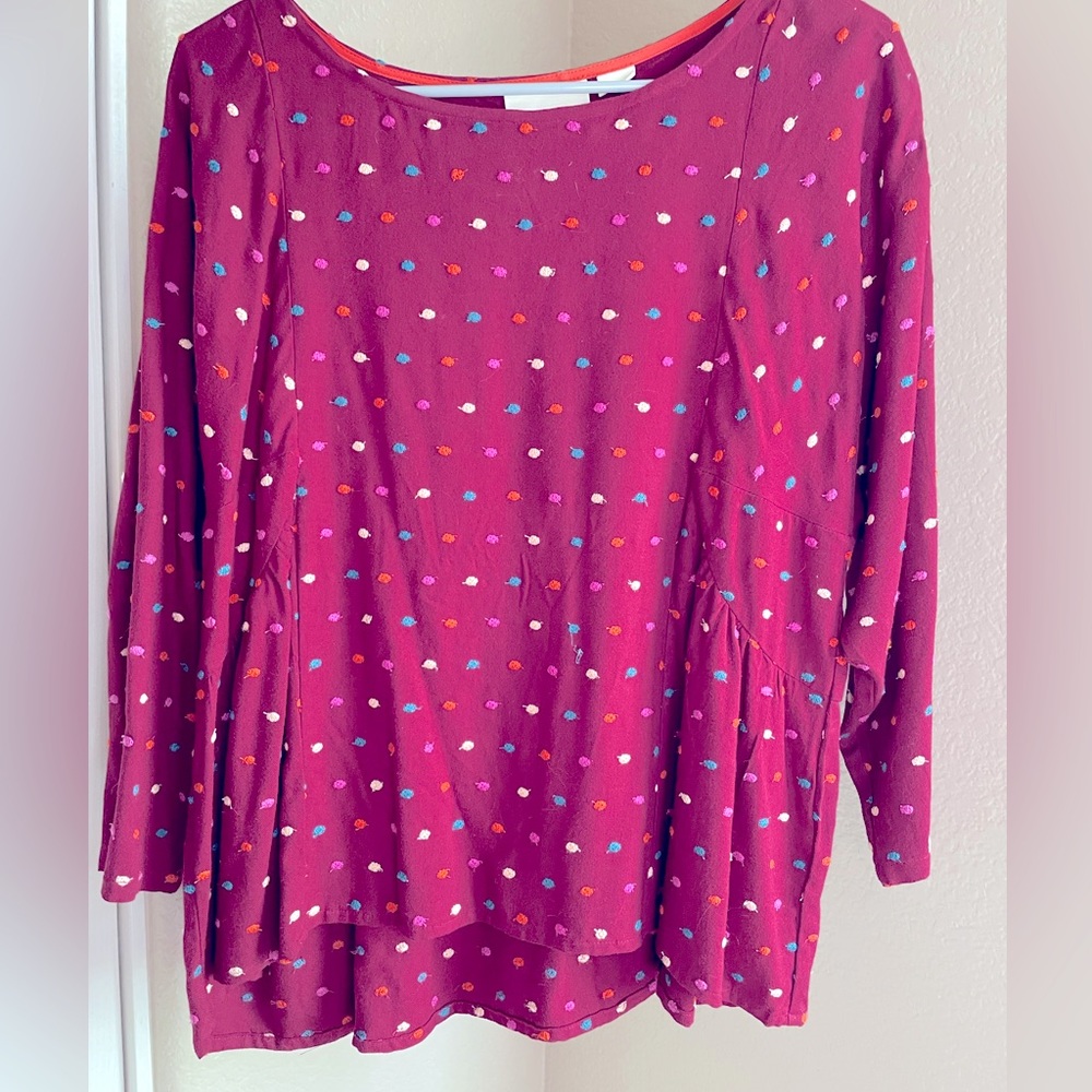 Cute Anthropologie top